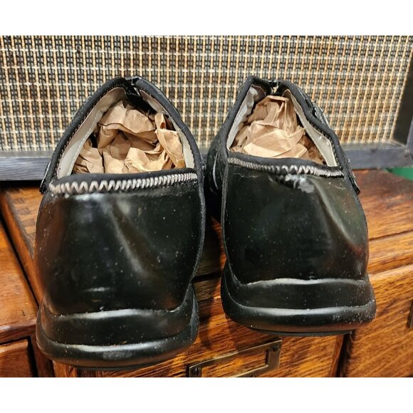 Cloudwalkers Women's Elley 9W Black Slip-On Casual Shoes - Picture 6 of 14